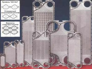 Уплотнения для теплообменников API Schmidt, AGC, Alfa Laval, Barriquand, Reheat, Fischer