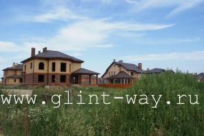 Киевское шоссе 24 км от МКАД. Трехуровневый кирпичный коттедж площадью 397 квадратных метров