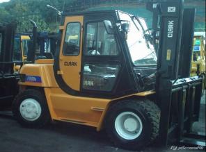 вилочный погрузчик Clark FX 50 2003 год 5 тонн