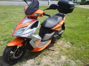 Скутер Kymco Super 8 50