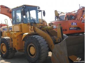 фронтальный погрузчик Hyundai HL 750, 2.5 кубов, 2000 год.