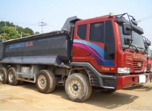 самосвал Daewoo Novus 2007 год 25 тонн
