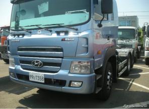 тягач Hyundai Trago 2007 год 440 лс