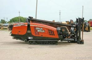 буровая горизонтального бурения Ditch Witch JT2020 mach1, 2008 года