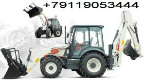 Экскаваторы - погрузчики фирмы TEREX FERMEC