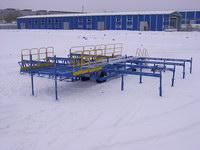 мостки приемные для труб НКТ
