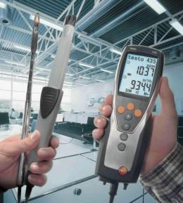 Многофункциональный измерительный прибор Testo 435-3