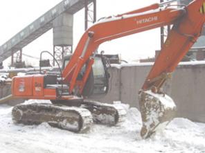 Экскаватор HITACHI ЕХ-130