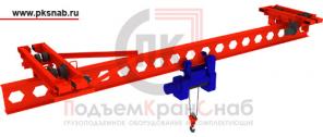 Кран-балка, кран мостовой, кран козловой, кран консольный
