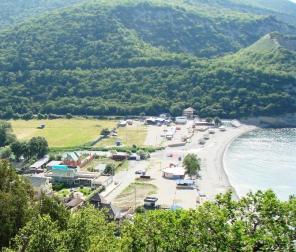 Отдых на Черном море в гостевом доме Шоколад в Дюрсо
