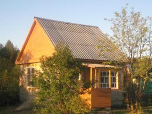 Продам 2-х эт. кирп. дачу 50 кв.м. с уч-ком в 80 км от МКАД по Щелк, Горьк. ш Собственник