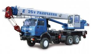 Автокран в наличии, 25 тонн ивановец, галичанин, новые, торг