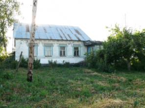 Дом кирпичный с ригой на участке