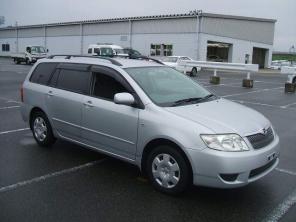Toyota Corolla Fielder, 2006 год б\п по РФ.