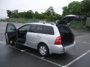 Toyota Corolla Fielder, 2006 год б\п по РФ.