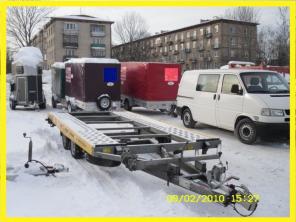 Прицепы для Легковых автомобилей Прокат Аренда Эвакуатор,Коневозка,Автодом
