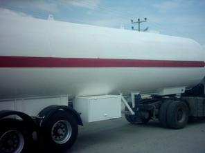 Полуприцепы газовозы LPG, новые, Турция