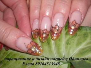 наращивание ногтей, маникюр, педикюр, БИО-ГЕЛЬ в Одинцово