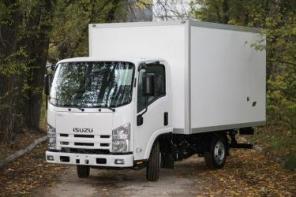ISUZU NLR 85A фургон с выcокой изотермичностью, цена 1100000 рублей.