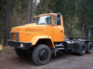 Продам КрАЗ-6443 седельный тягач 2006г. Новый !