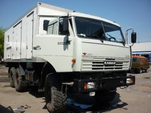 КамАЗ-43118-15 мастерская сварочная лаборатория 2007г. Новая !