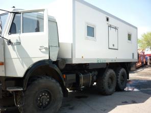 КамАЗ-43118-15 мастерская сварочная лаборатория 2007г. Новая !