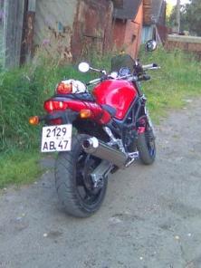 Продаю Suzuki SV 400