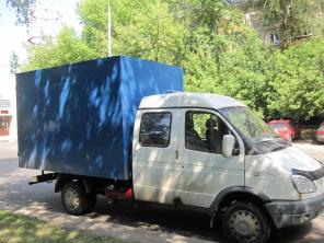 Газель фермер фургон