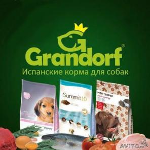 Сухие Испанские корма для собак - Grandorf