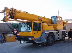 Продам автокран Liebherr LTM1030-2 2002 г.в.