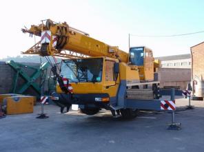 Продам автокран Liebherr LTM1030-2 2002 г.в.