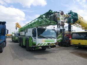 Продам автокран Liebherr LTM1045-2 2002 г.в.