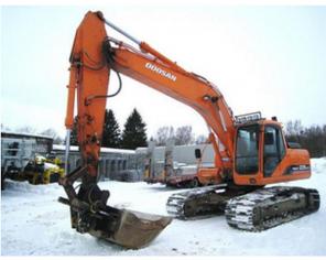 Продам экскаватор гусеничный Doosan Solar 225LC-V 2006г.в.