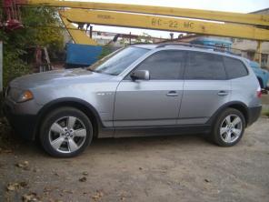 Катаю свадьбы на Lexus RX 300 и BMW X3