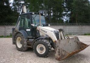 Terex 820, Экскаватор-погрузчик Terex 820, Трактор Terex 820, Погрузчик Terex 820, Экскаватор Terex 820, Погрузчик-экскаватор Terex 820