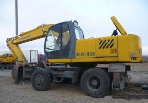Колесный экскаватор ТВЭКС ЕК-14, экскаватор колесный ТВЭКС ЕК-14, продам колесный экскаватор ТВЭКС ЕК-14
