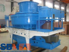 SBM - VSI5X дробилка для формирования