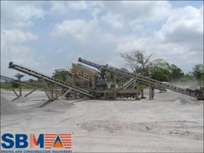 SBM - Комплекс по производству щебня