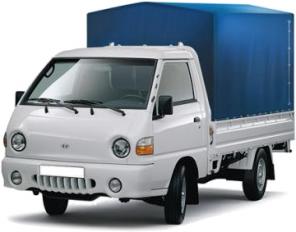 Грузоперевозки по Москве и МО на Hyundai Porter