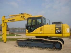 Продам экскаватор гусеничный Komatsu PC 210LC-7K 2004г.в.