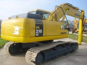 Продам экскаватор гусеничный Komatsu PC 210LC-7K 2004г.в.