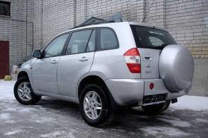 Продажа новых Chery Tiggo