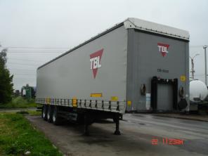 Полуприцеп Koegel (штора). Год выпуска:2007