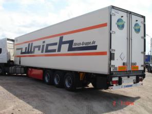Полуприцеп Krone Cool Liner(реф). Год выпуска:2004.
