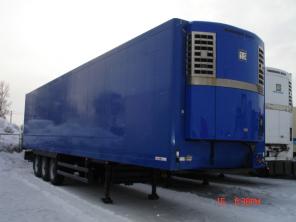 Полуприцеп SCHMITZ SKO24L THERMO KING SL TCI(реф). Год выпуска:2001.