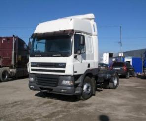 Тягач DAF CF 85.430 . Год выпуска: 2005. Пробег: 378 600 км.