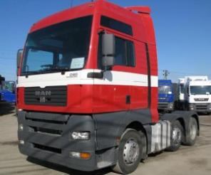 Тягач MAN TGA 26.430 XXL . Год выпуска: 2005. Пробег:511 900 км.