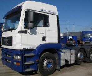 Тягач MAN TGA 26.480 LX. Год выпуска: 2005. Пробег: 545 200 км.