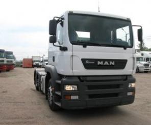 Тягач MAN-ERF 11.39. Год выпуска: 2005. Пробег: 500 900 км.
