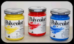Акриловые краски Polycolor Наборы